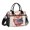 Cartoon Pig with USA Flag, variant on Lunch Bag Insulated Lunch Box Leakproof Reusable Cooler Tote Adjustable Shoulder Strap for Men Women Cartoon Pig with Usa Flag 9L