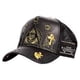 thumbnail image 2 of Gorra Trucker Red Monkey Designs Prince Love Black RM1383 edición limitada, 2 of 3
