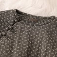 thumbnail image 4 of Fall/Winter Saving! srobpty Women's Long Sleeve Puffer Jacket, Floral Clothing Multicolor, M, 4 of 4