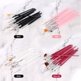 thumbnail image 3 of 15Pcs Nail Brushes Detailed Drawing Liner Brush Craft Coloring Pen Manicure Pen, 3 of 8