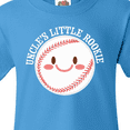 thumbnail image 4 of Inktastic Uncle's Little Rookie- baseball Youth T-Shirt, 4 of 5