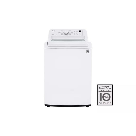 LG WT7000CW traditional top load washer