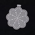 thumbnail image 3 of Almohadilla para macetas con forma especial Cuadrada En forma de mariposa Redonda Pentagonal Placa de malla para punto de cruz Bordado tridimensional, 3 of 4