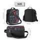 thumbnail image 2 of Disketp Paisley Bolsa Térmica Estampada para Almuerzo, Lonchera para Hombres y Mujeres Adultos, 2 of 7
