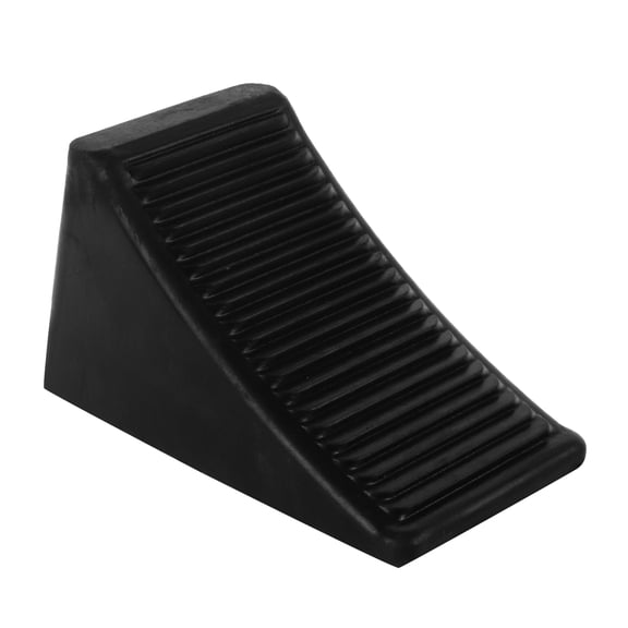 Milisten Car Wheel Chock Tire Support Pad Vehicle Wheel Chock Rubber Wheel Stopper Car Accessory