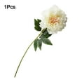 thumbnail image 3 of Simulated Peony Single Large Peony Fake Flower Home Decoration Fake Flower Arrangement Wedding Row Modeling Decoration Flowers, 3 of 9