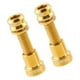 thumbnail image 5 of Juego de 2 tornillos y tuercas para vástago de bicicleta de carbono, tornillos elevadores para manillar de bicicleta, vástago fijo 25mmx8mm Oro, 5 of 9