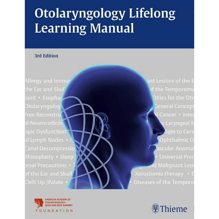 UPC: 9781626239753 | Otolaryngology Lifelong Learning Manual (Paperback)
