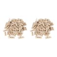 thumbnail image 3 of kurtrusly Fashionable Wooden Clothespins - Durable And Convenient To Clips For Photo And Decoration Multipurpose Wooden Clips 25mm（200） 2PCS, 3 of 6