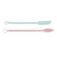 thumbnail image 2 of Jar Scraper, Stainless Steel Mini Silicone Spatula Food Grade  for Kitchen, 2 of 7