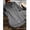 Black, variant on SUNSIOM Women Retro V Neck Long Sleeve Casual Loose Baggy Tunic Tops Blouse Plus Size