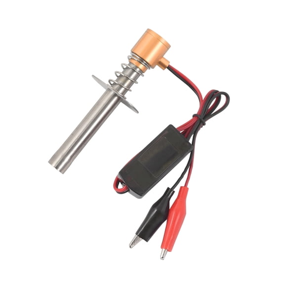 AYYUFE 6-24V Electronic Glow Plug Starter Igniter Upgraded Part for 1/10 1/8 HSP RC Car