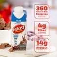 thumbnail image 6 of BOOST Plus Nutritional Drink Protein Shakes, Rich Chocolate, 8 fl oz, 6 Pack, 6 of 9