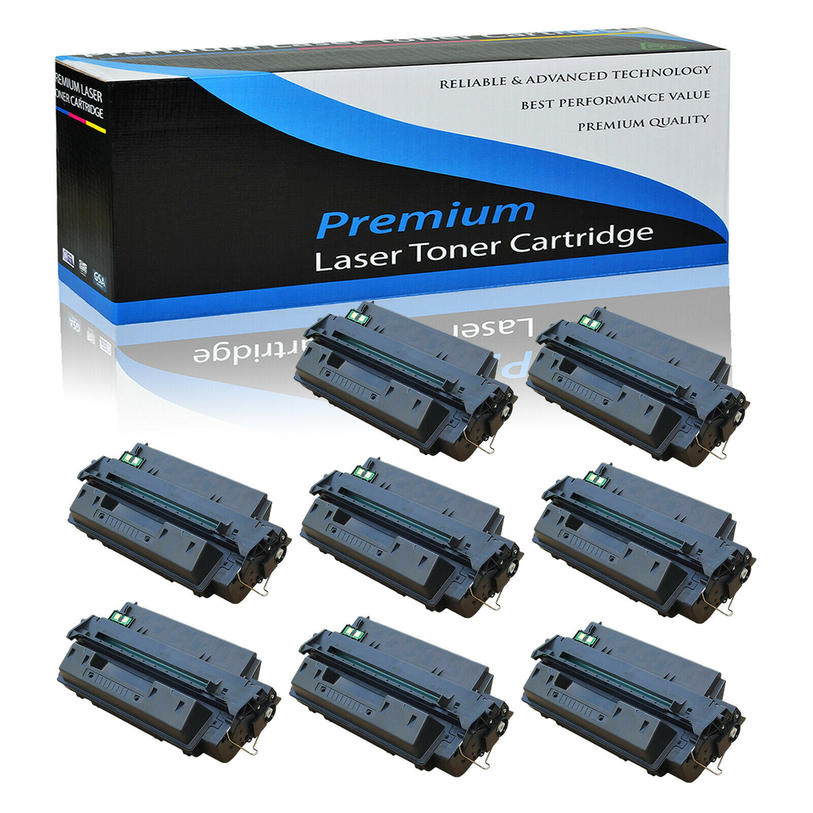 20 PK Q2610A 10A Black Toner Cartridge for HP LaserJet 2300 2300d 2300dtn 2300L 