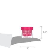 Eco Styler Edge Style Glitter Gel with Unicorn Flower Extract 8 oz., Unisex, Moisturizing