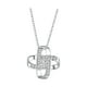 thumbnail image 5 of Colgante para mujer Yinane collar para el Día de la Madre cadena decorativa circonita brillante, 5 of 8