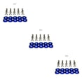 thumbnail image 4 of Tornillos cóncavos M6 Riwesomey para motor de parachoques de coche 10 Uds. Type1 NO1, 4 of 6