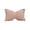 Pink, variant on Bow Shape Lumbar Support Pillow 20x12 Inch,Decorative Sofa Cushion With Removable Cover And Soft Cotton Linen Fabric,Multi Use Back Support Pillow For Couch Chair Bedroom Home Decoration