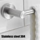 thumbnail image 4 of Barra de toalla ajustable de 16,3 a 28,3 pulgadas para baño, soporte para toallas, montaje en pared con tornillos, barra para toallas, estilo hotel, mate, 4 of 6