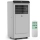 thumbnail image 1 of Aire Acondicionado Portátil 8000 BTU – 3 en 1 Silencioso – Frío, Deshumidificador y Ventilador – Modo Inteligente y Sueño – 2 Velocidades – 33 m² – Mando – Gris, 1 of 7