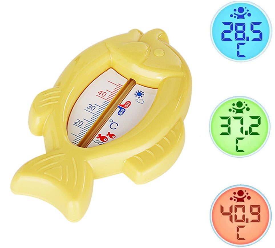 Baby and Child Temperature Set with Nursery Room and Bath Water Thermometer 