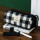 thumbnail image 4 of Estuche para lápices de gran capacidad para adolescentes | Bolsa de papelería elegante con compartimentos | Organiza bolígrafos, lápices, gomas de borrar y marcadores, 4 of 5