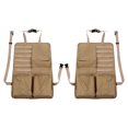 thumbnail image 4 of Auto  Organizer, Easy To  2PCS Backseat Car Organizer  For Automobile Khaki, 4 of 8