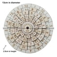 thumbnail image 2 of Juego De Rompecabezas De Madera, Juguetes Para Niños, Pensamiento Matemático, Desarrollo Cerebral, Tocadiscos Digital, Juguetes De Aprendizaje De Matemáticas matsuzay FN006770-01, 2 of 6