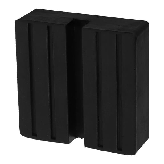Zehuanyu Square Rubber Jack Pads Heavy Duty Rubber Jack Pad Universal Car Lift Support Blocks Anti-Slip Rail Adapters For Vehicle Maintenance Jack