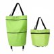 thumbnail image 1 of 1PC Carrito de compras plegable para comestibles, con ruedas y bolsa extraíble, bolsa de compras impermeable más grande, 1 Uds., 1 of 1