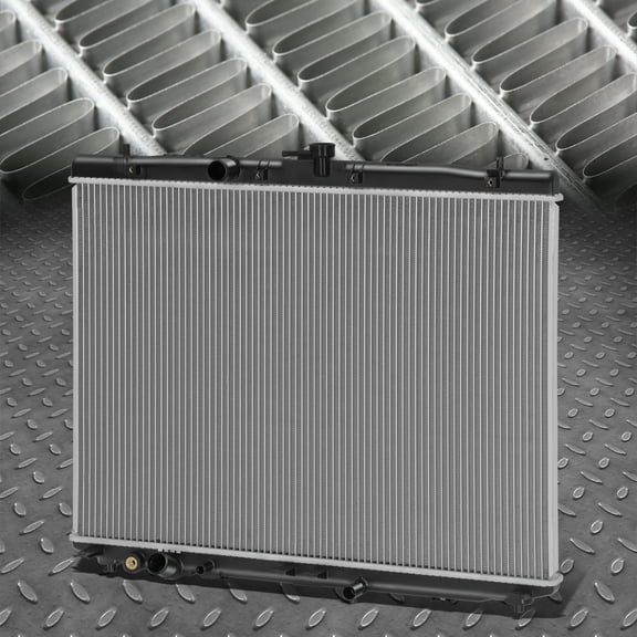 Nuvision for 22-24 Acura MDX 3.5L V6 OE Style Aluminum Core Cooling Radiator DPI 13919