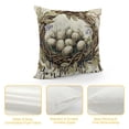 thumbnail image 4 of PHYHOO Throw Pillow Covers Eggs Bunny Peeps Eggs Spring Home Decor for Couch, 4 of 5