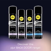 pjur Back Door Silicone-Based Personal Lubricant with Jojoba, Long-Lasting Formula, 8.5 oz