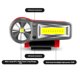 thumbnail image 5 of Toystoory Faro de pesca nocturna para acampar, senderismo, ciclismo, linterna recargable, sombrero para trotar, antorcha montada, equipo para exteriores Gris Toystoory OD029156-02, 5 of 6