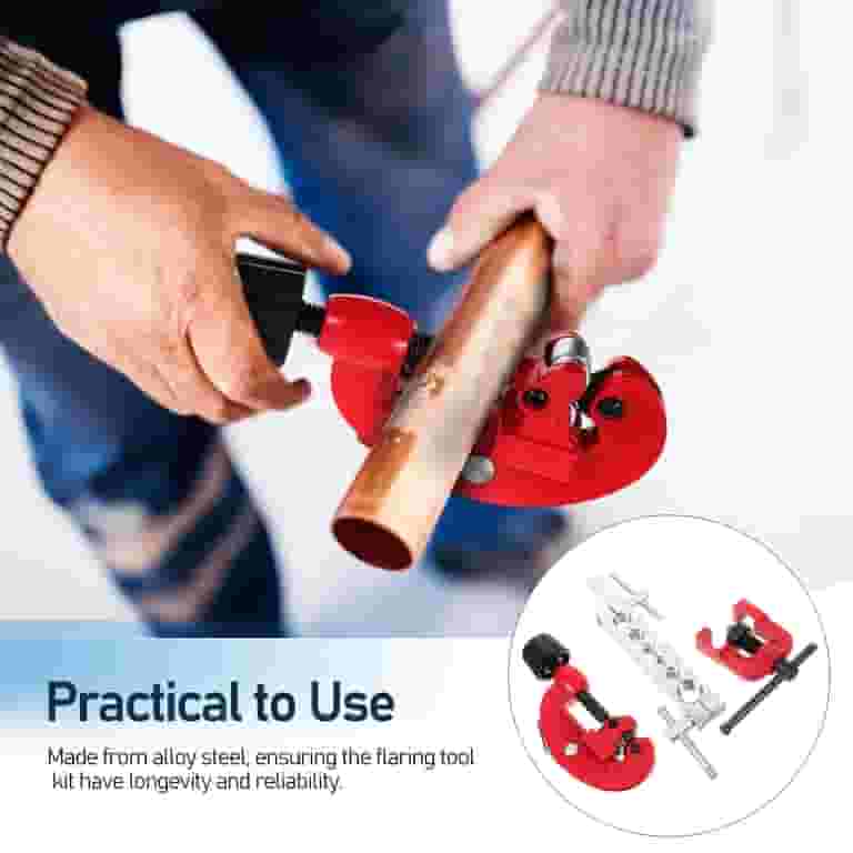FUTUREORYY 1Pack Handheld Tubing Straightener For Brake Line Fuel Line Copper Aluminum Steel Coils 13 50x7 00x7 00in