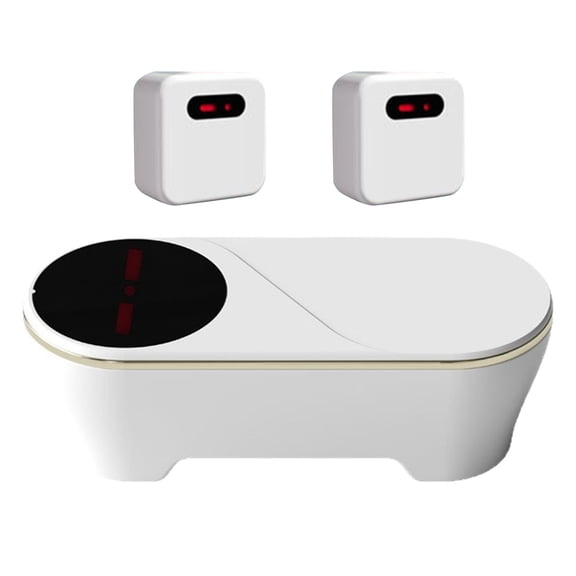 Water Saving USB Charging Automatic Flushing Set Automatic Sensors Toilet Flusher Touchless Auto Flushing Device