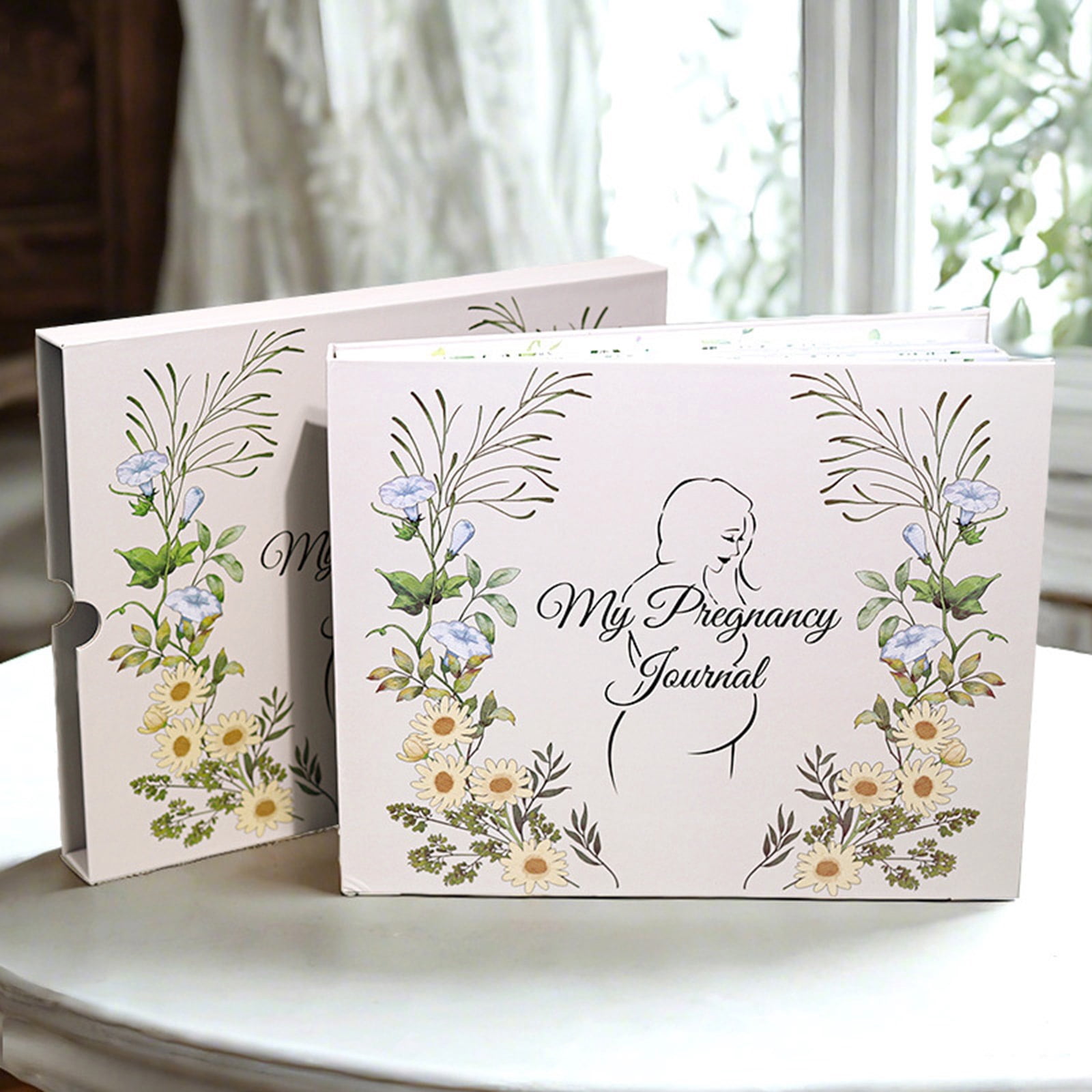 Pregnancies Baby Book Gift for Expecting Women First Time Mom Hard Cover Pregnancy Planner Memory Book Pregnancy Journal