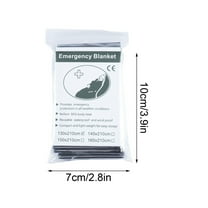 Barrel Sleeping Bags Outdoor Emergency Tent Blanket Sleeping Bag Survival Reflective Shelter Camping