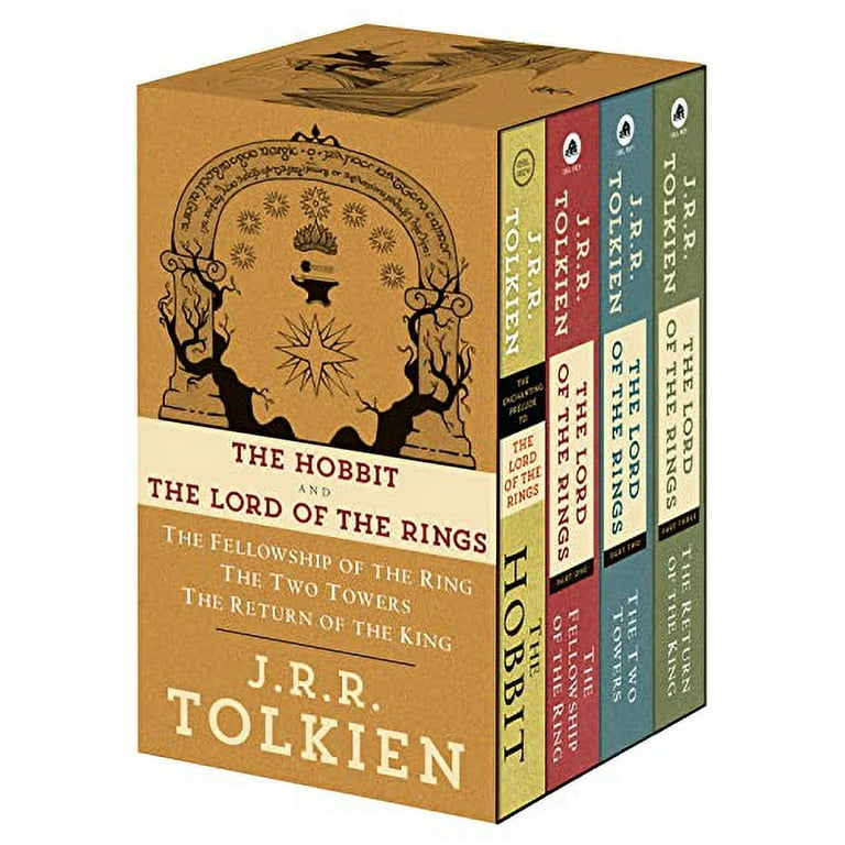 J. R. R. Tolkien 4-Book Boxed Set: the Hobbit and the Lord of the