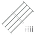 thumbnail image 1 of Adjustable Security Grille for Windows with 4 Crossbars 700-1050 mm, 1 of 3