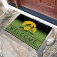 thumbnail image 2 of Tapete para Puerta FANMATS University of Iowa Negro Crumb Rubber, 2 of 2