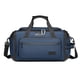 thumbnail image 4 of Bolsa de viaje de gran capacidad, bolsa de lona portátil impermeable para fin de semana con compartimento para zapatos, bolsa de viaje de negocios, equipaje para hombres, 4 of 4