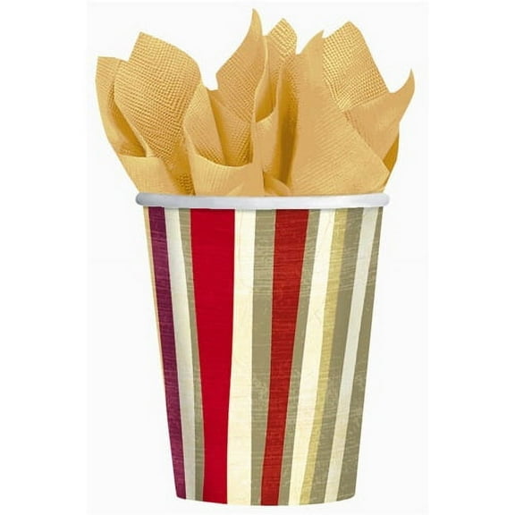 Rainbow 9oz Paper Cups (8ct)