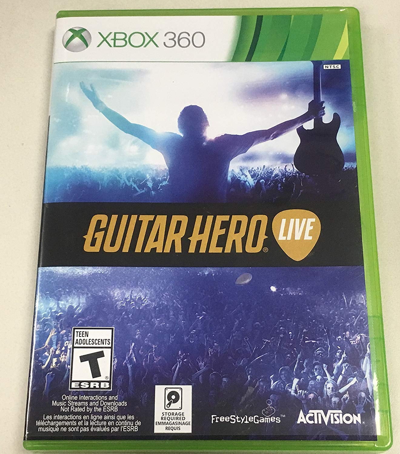 Guitar Hero Live for Xbox 360 (Game ONLY) (Refurbished)