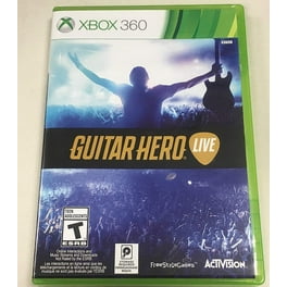 Guitar hero live xbox one game only discount