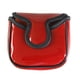 thumbnail image 2 of PU Golf Head Cubiertas Simple Deporte Equipo Regalos para Golfistas Hombres Multicolor Tetrágono Funda protectora Funda protectora Empuje la manga roja Advancent OD003031-01, 2 of 5