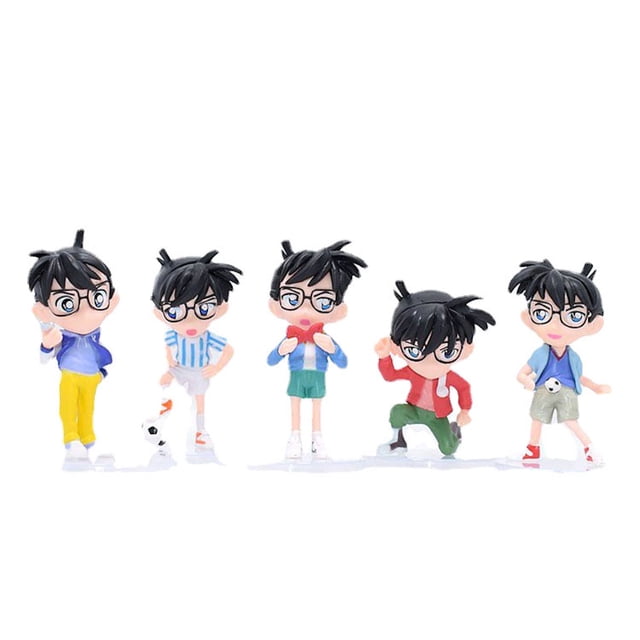 Figura de anime Toy Detectives Conans Edogawas, 8,5-10 cm, 230 g