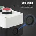 thumbnail image 2 of Elevator Switch Box Detachable Dustproof Sunproof Anti-corrosive Sealed Switch Box Case Antiflaming Emergency Switches Accessories Type 1, 2 of 8