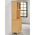 thumbnail image 4 of Pemberly Row Armoire de Cuisine en Hêtre, 4 of 5