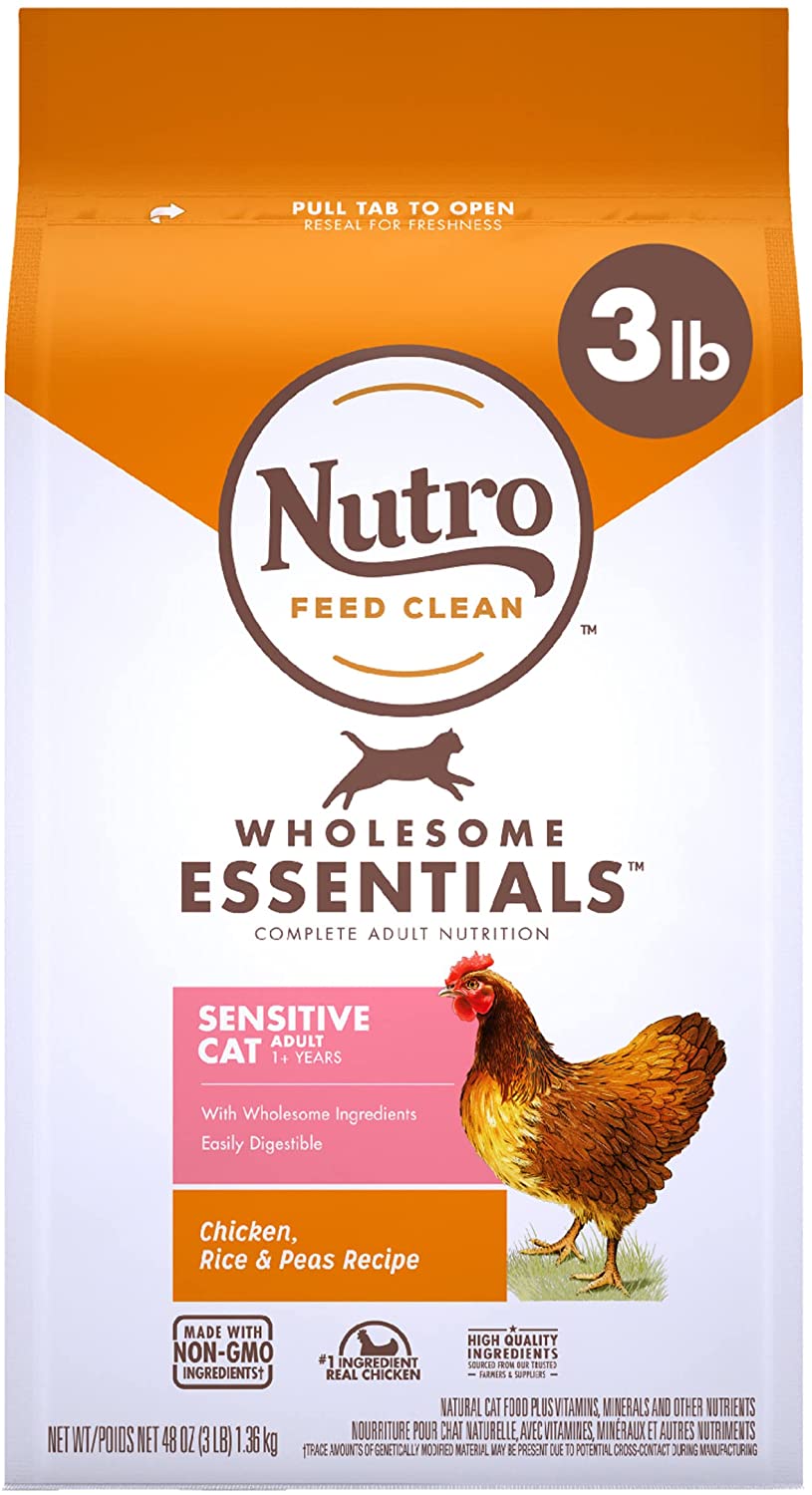 nutro cat food walmart